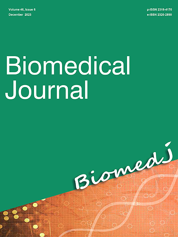 Go to journal home page - Biomedical Journal